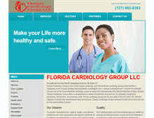 Tablet Screenshot of floridaheartdocs.com